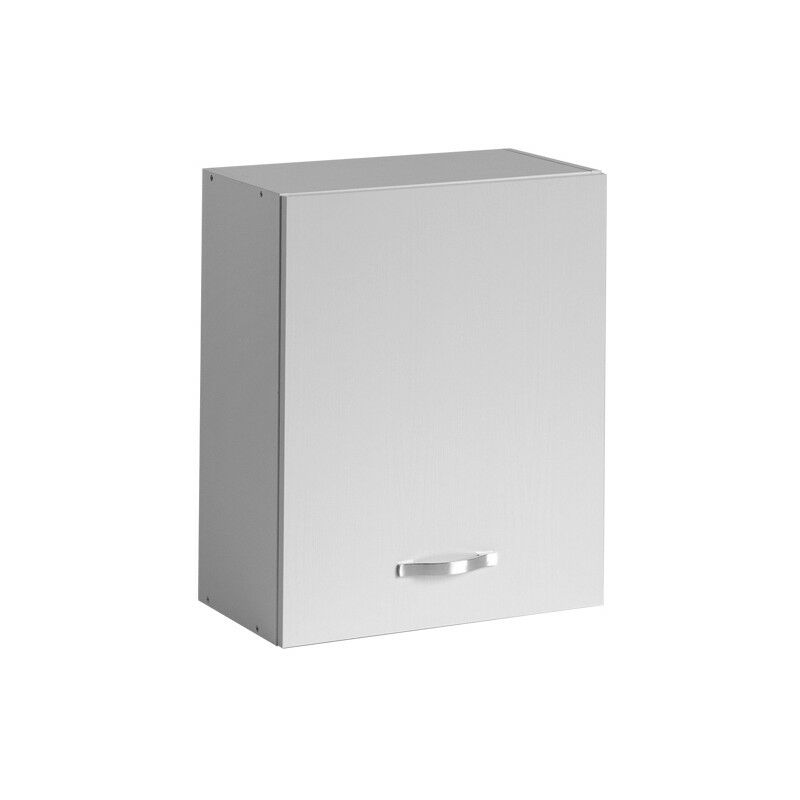 foto del prodotto pensile per cucina bianco frassinato cm 60x32xh 72 1 anta