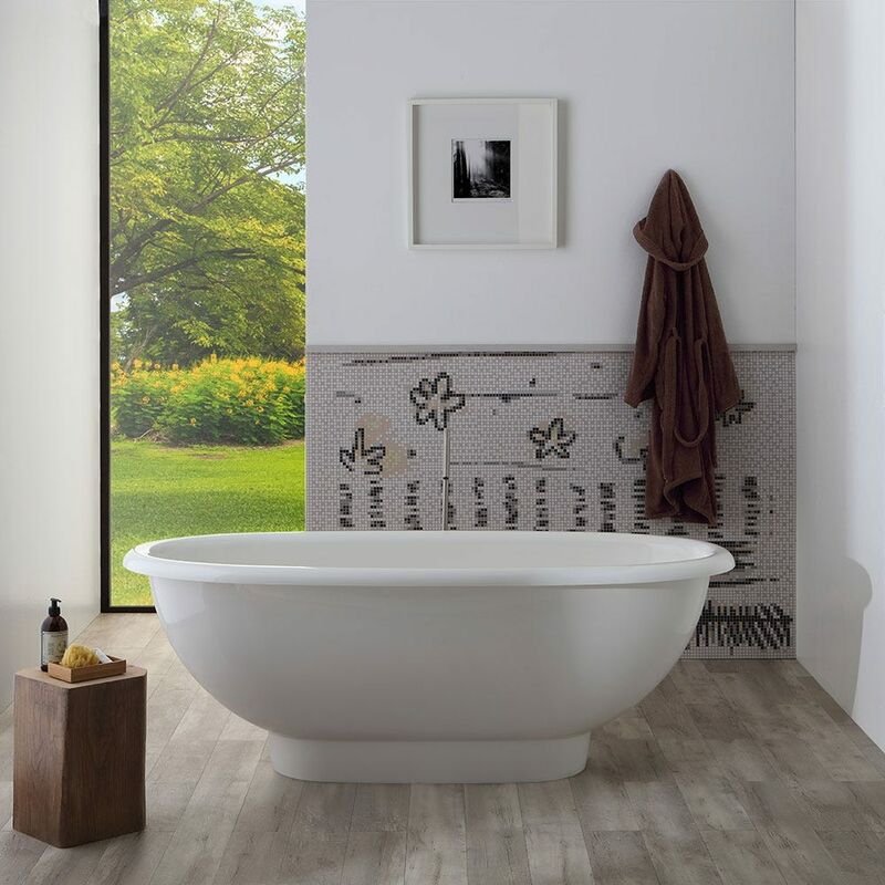 foto del prodotto kiamami valentina vasca da bagno centro stanza freestanding stile moderno roberta