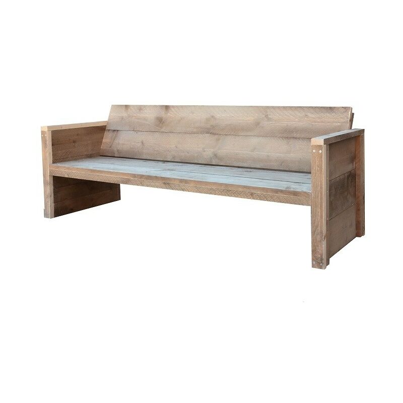 foto del prodotto panca da giardino vlieland kit da costruzione in legno per ponteggi 175lx72hx57d cm wood4you