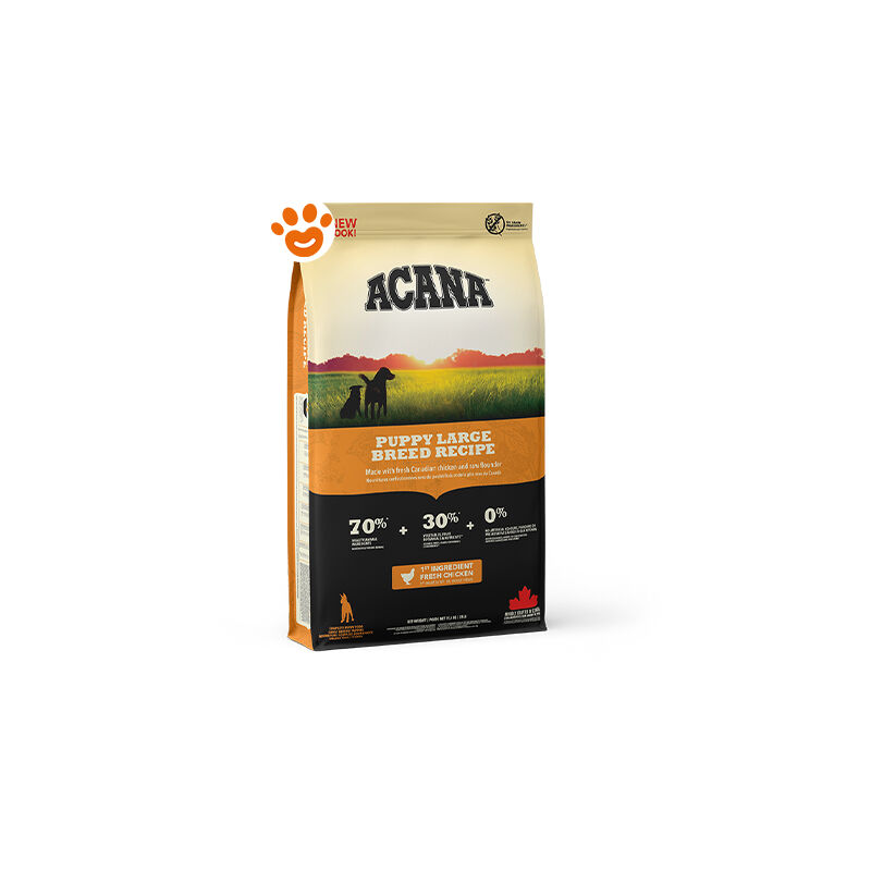 foto del prodotto acana dog puppy large breed acana dog puppy large breed sacco da 11,4 kg