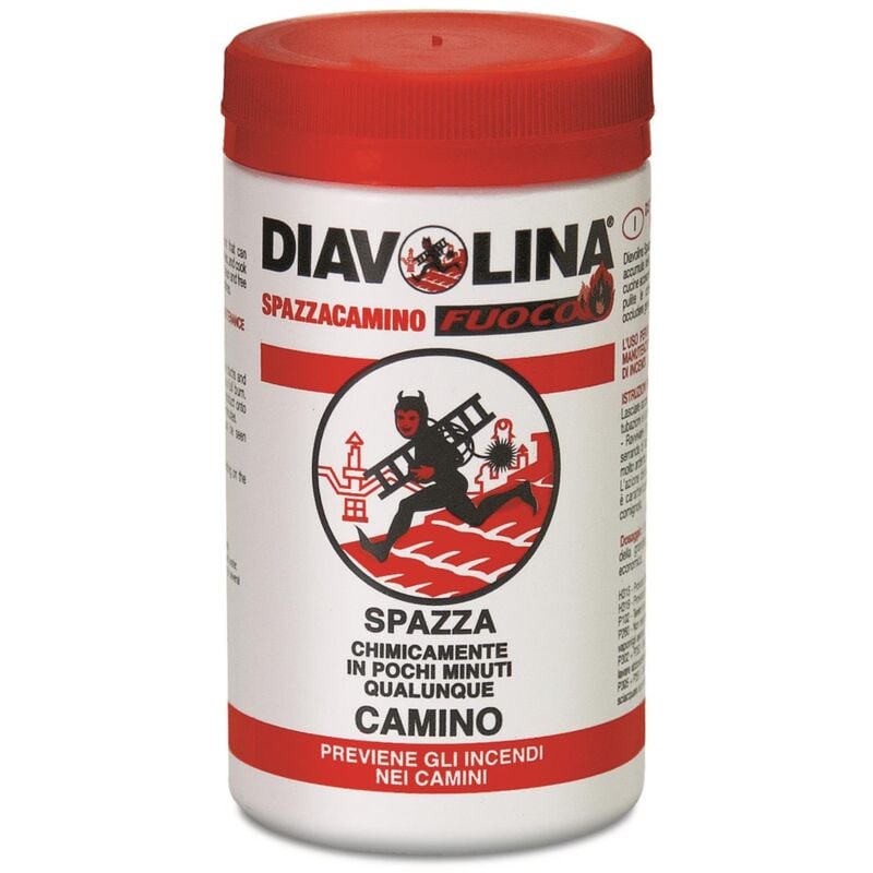 foto del prodotto spazzacamino 270 gr diavolina