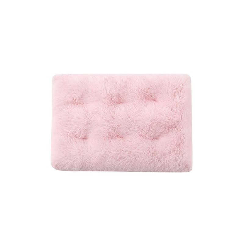 foto del prodotto 45x30cm tappetino per animali domestici tappetino per cani in peluche tappetino per animali domestici caldo invernale comodo letto per cani cuccia