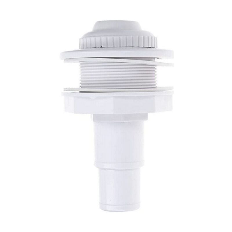 foto del prodotto bebusingoto ugello di ingresso per piscina, ugello di scarico da 32 38 mm, ugello a impulsi per piscina, ugello per tubo flessibile regolabile da 