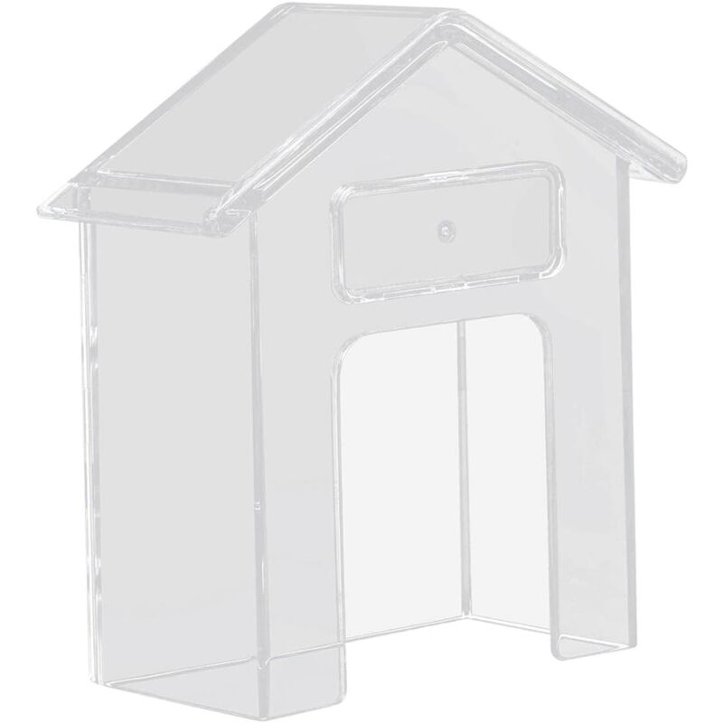foto del prodotto bebusingoto copri campanello copertura antipioggia riparo per campanello di casa pulsante di protezione del campanello copertura protettiva
