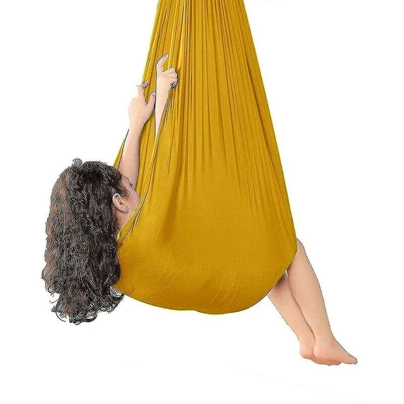 foto del prodotto altalena sensoriale per terapia indoor, per adulti, bambini e adolescenti, speciale