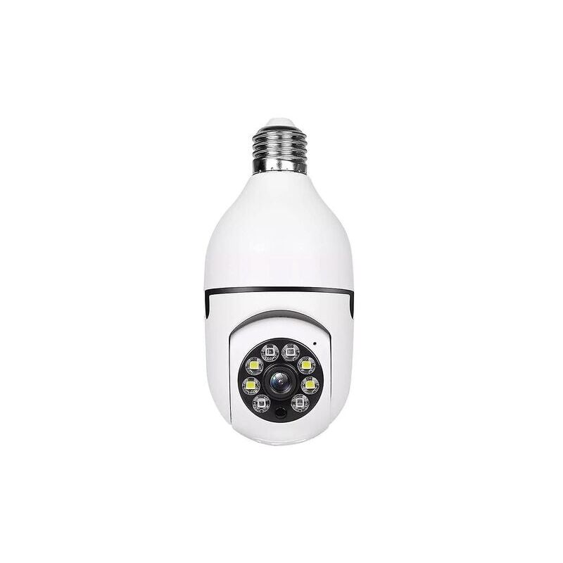 immagine 0 del prodotto telecamera di sicurezza wireless wifi bulb camera 1080p wifi smart 360 telecamera di sorveglianza per interni ed esterni
