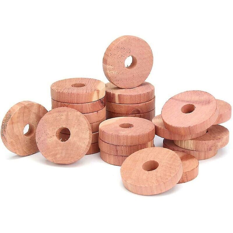 foto del prodotto snq 30x repellente naturale per tarme al legno di cedro biologico, efficace repellente per tarme per armadi, prodotto 100 naturale repellente