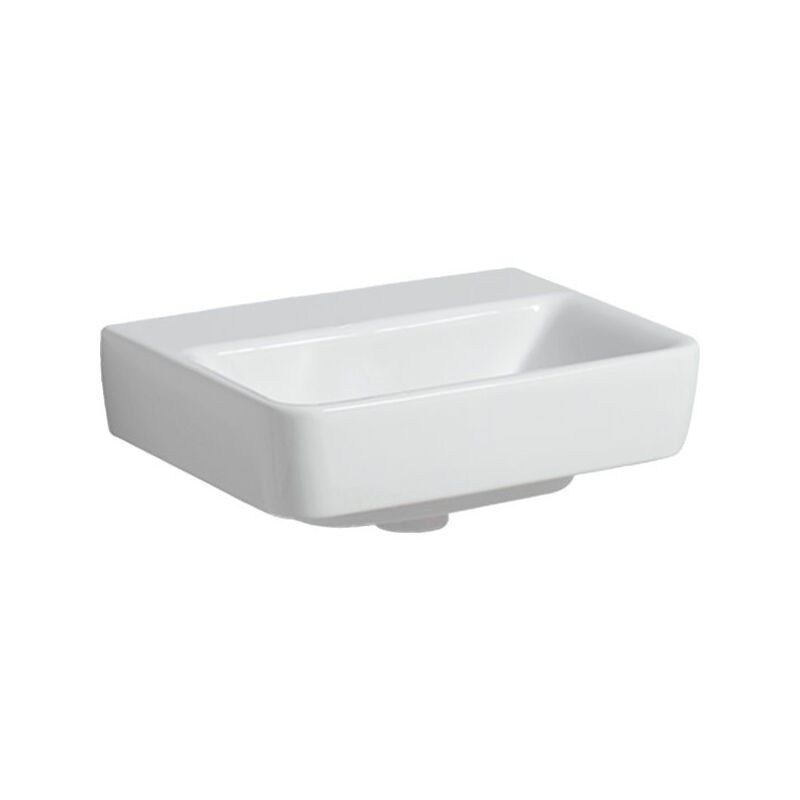 foto del prodotto geberit renova plan, lave mains, 45x34 cm, sans trou pour