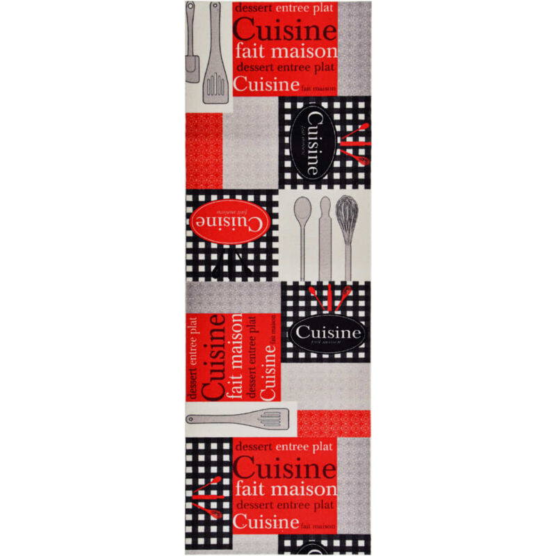 foto del prodotto furniture limited tappetino da cucina lavabile cuisine 60x180