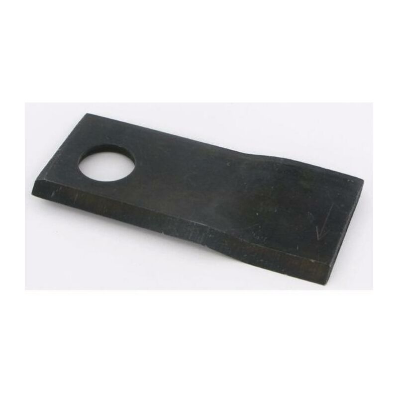 foto del prodotto coltello sinistro piegato 112x48x4mm foro 21mm pottinger 434969