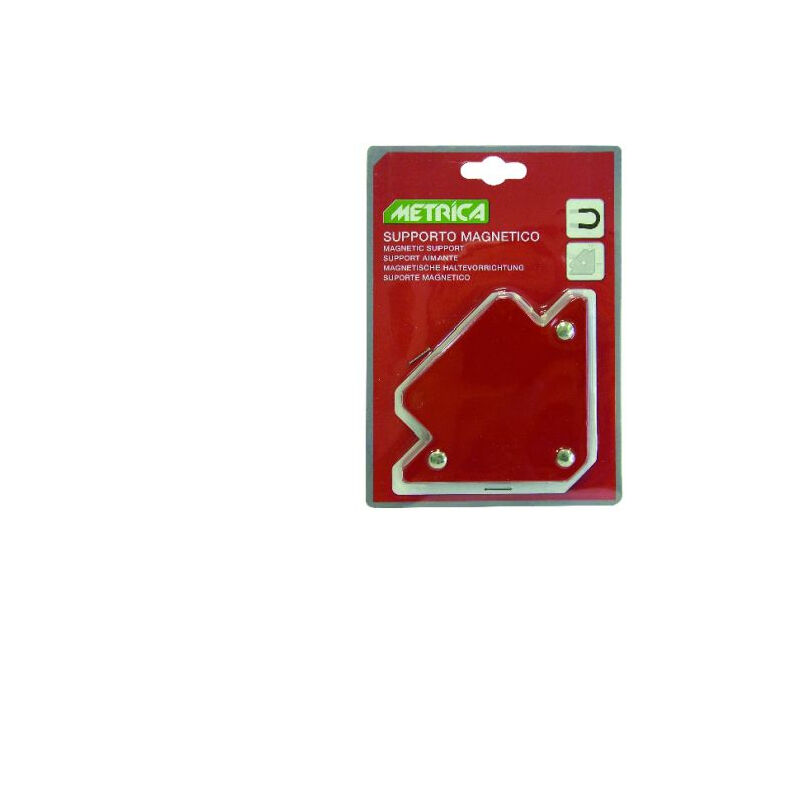 foto del prodotto staffa angolare magnetica metrica 110x110x100x17 mm 60304