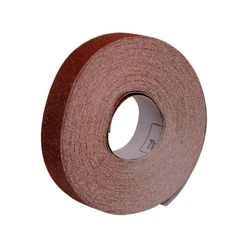 foto del prodotto sia abrasives rullo da officina 38x25 mm grana 100 sia abrasivi t3624.0100.1 8733.8627.0100