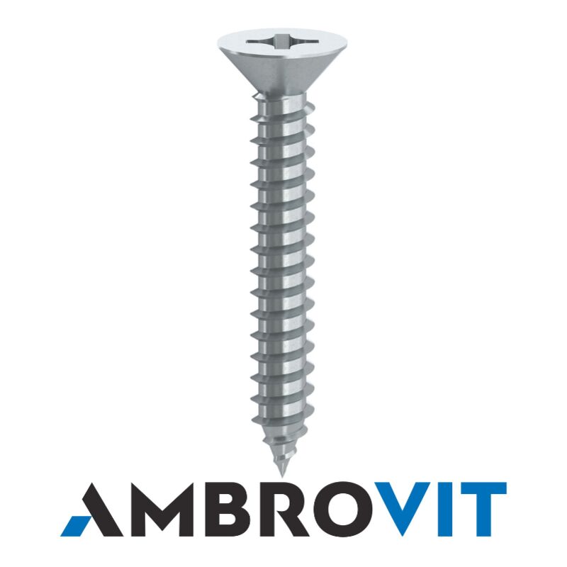 immagine 0 del prodotto vite autofilettante tsp znc mm. 4,2x19