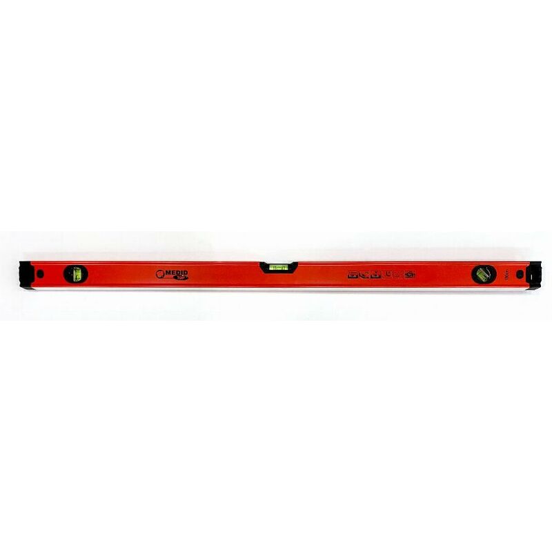 foto del prodotto livello a tubo magnetico 200 cm medid kapro serie 705 705200m