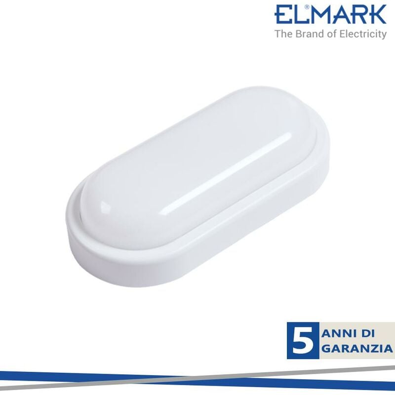 foto del prodotto led plafoniera 15w 4000k ip54 bianca luce naturale