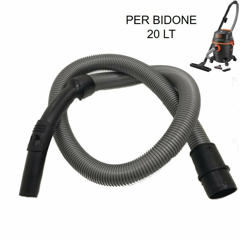 foto del prodotto tubo aspirapolvere 20l ricambi aspirapolvere annovi rev black decker