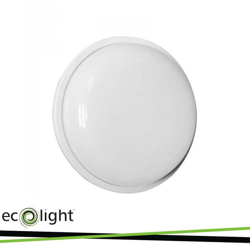 foto del prodotto eco light led torton 20w 4000k 1800lm ip65 rotondo bianco luce naturale