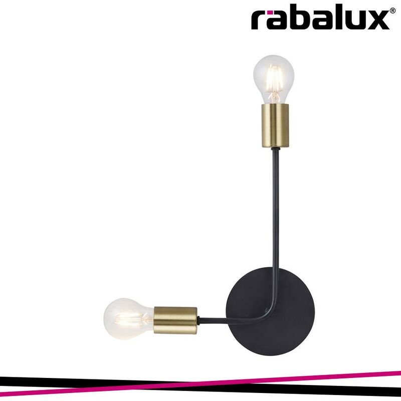 foto del prodotto rabalux lanny, industrial style wall lamp