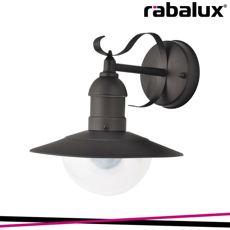 foto del prodotto rabalux oslo, outdoor wall lamp
