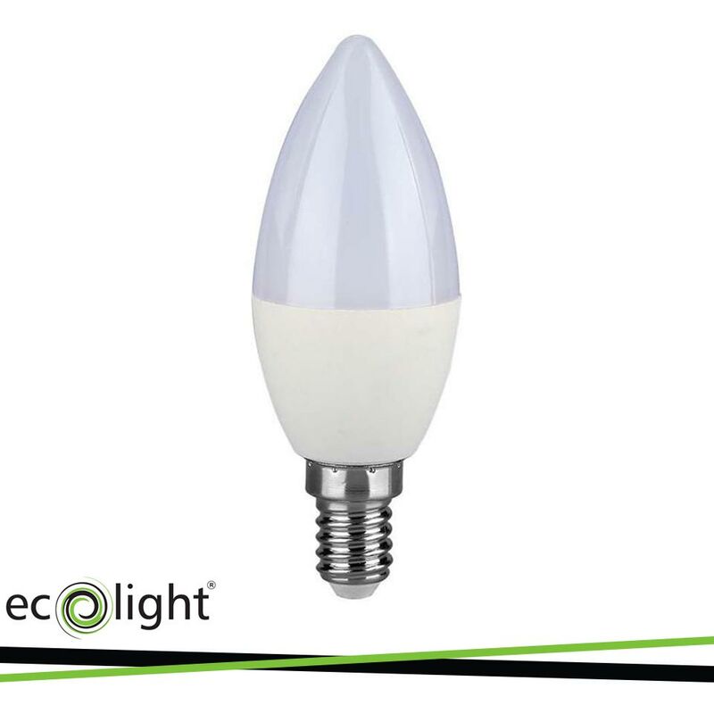 foto del prodotto candle e14 7w 4000k 630lm luce naturale