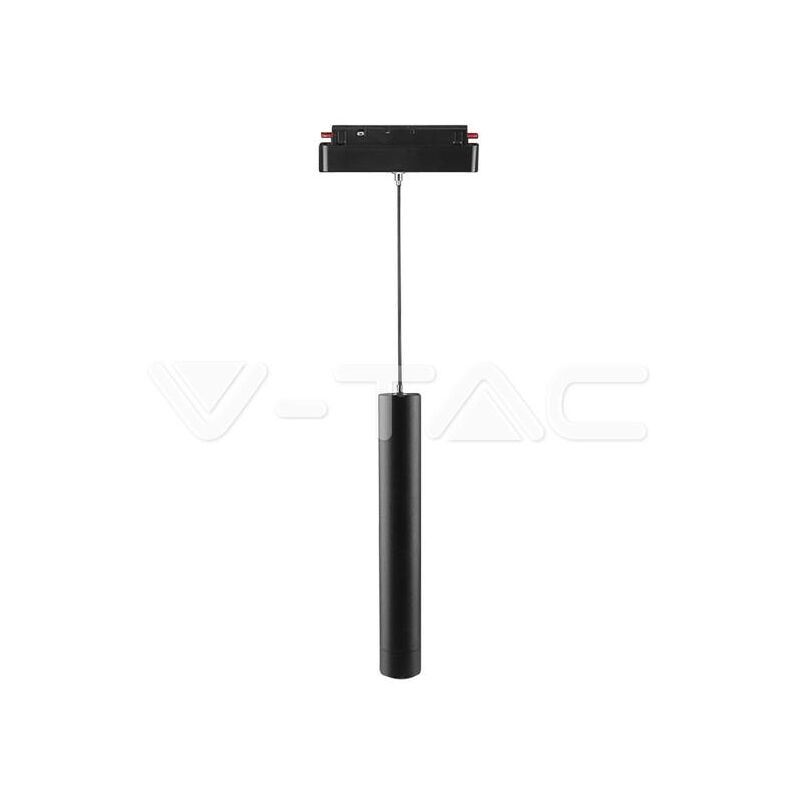 immagine 0 del prodotto v tac 8w led smart lampada a sospensione corpo nero 3 in 1