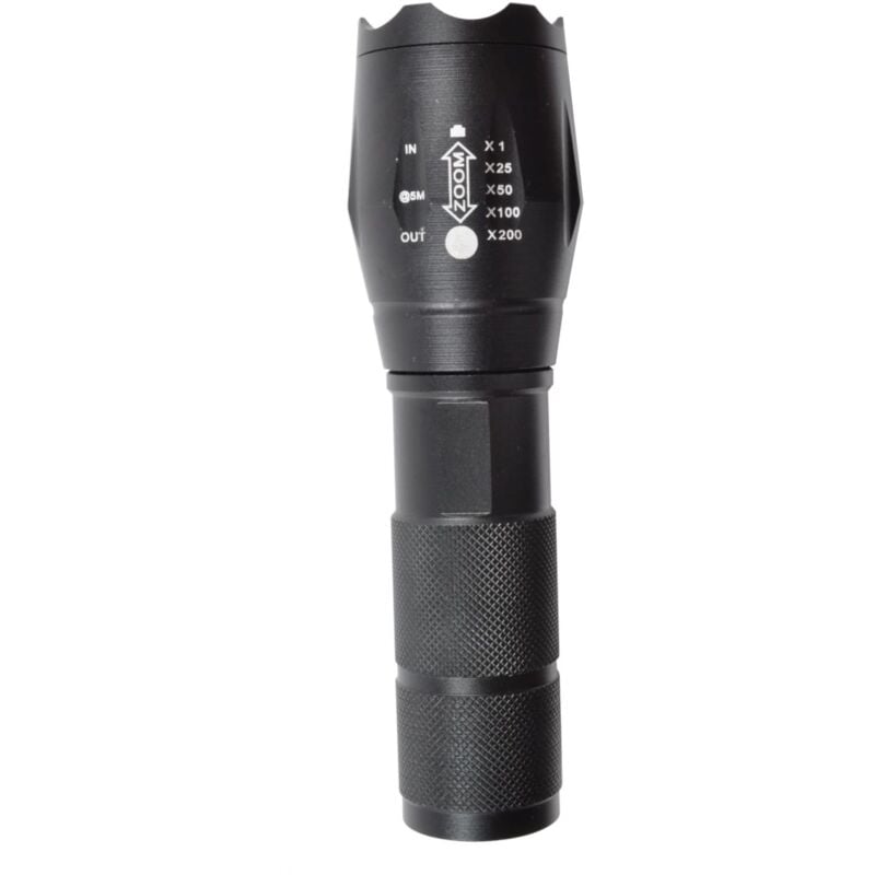 foto del prodotto torcia professionale hi tech tattical light