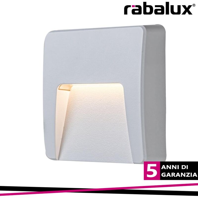 foto del prodotto trento, outdoor wall lamp led 3w white