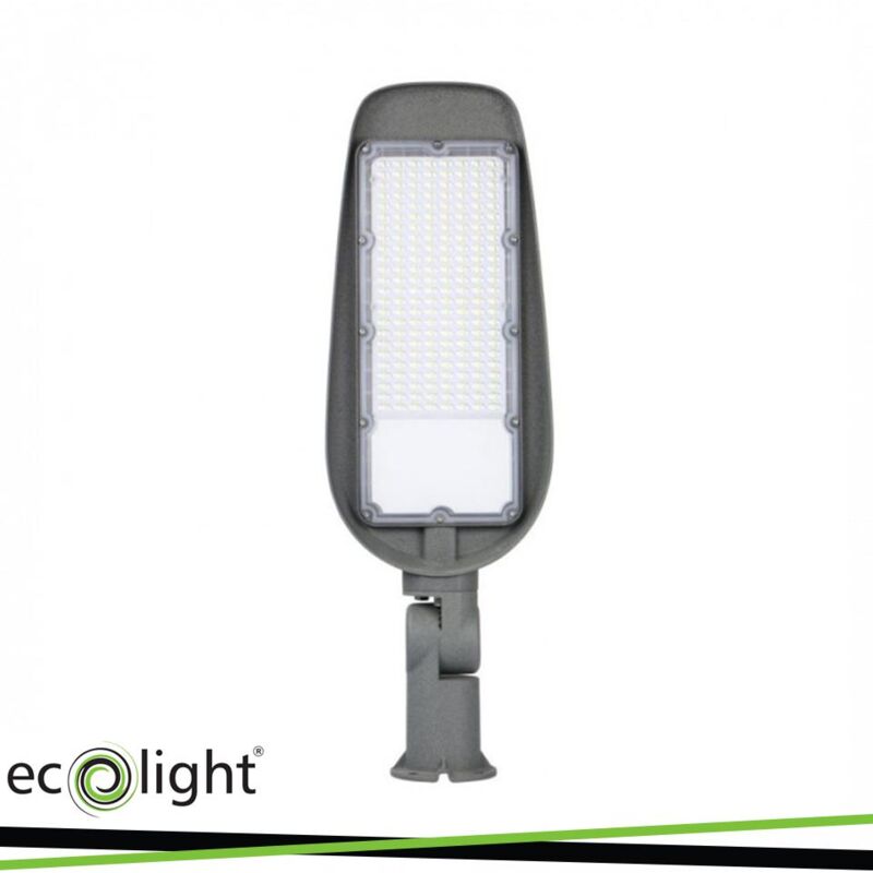 foto del prodotto eco light lampione stradale 50w 4000k ip65 5500lm luce naturale
