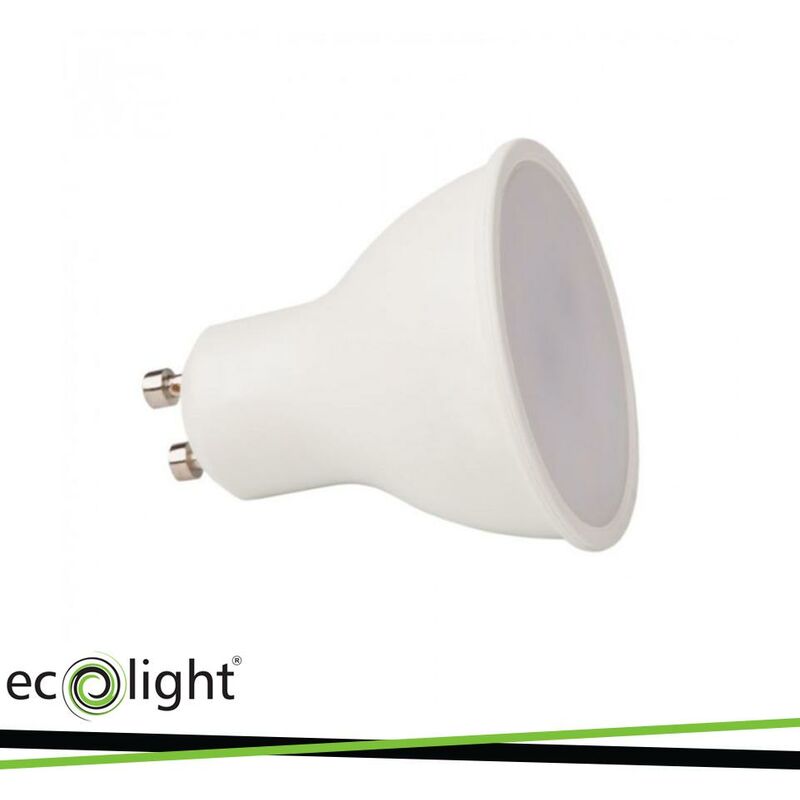 foto del prodotto gu10 10w 4000k 900lm luce naturale