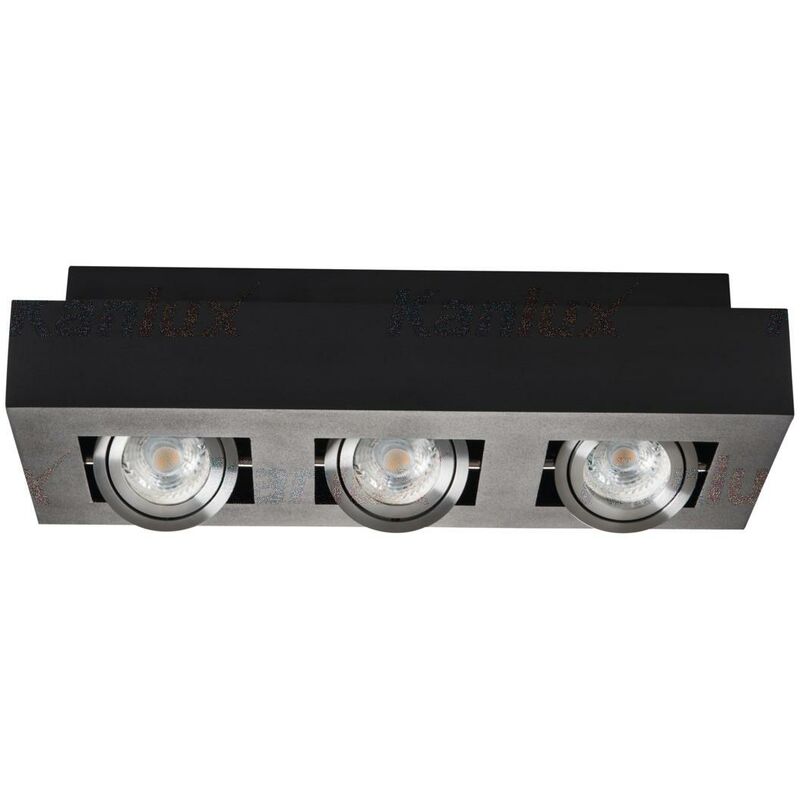 foto del prodotto kanlux faretto decorativo stobi dlp 350 b
