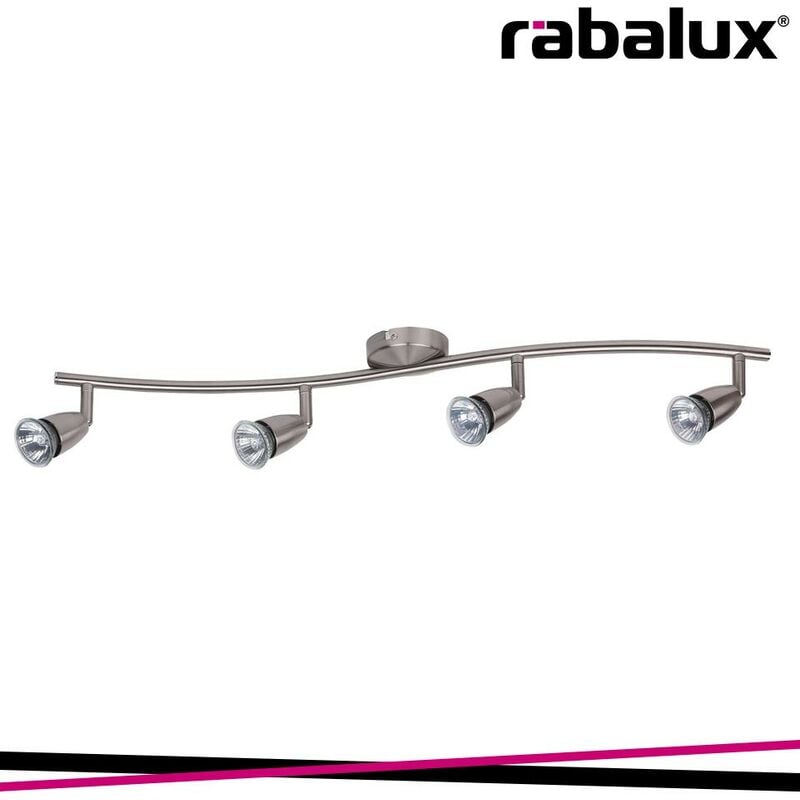 immagine 0 del prodotto rabalux norman, spot, 4 lights, light source not incl.