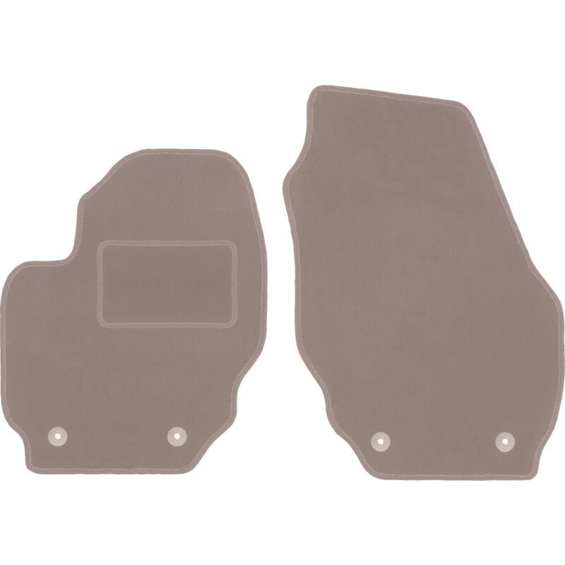 foto del prodotto tappetini anteriori beige per volvo s80 ii berlina 2006 2016 