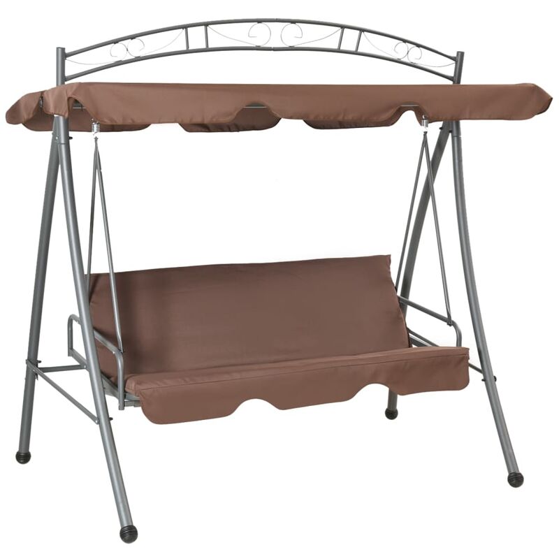 foto del prodotto prolenta premium furniture limited panchina a dondolo per esterni convertibile e