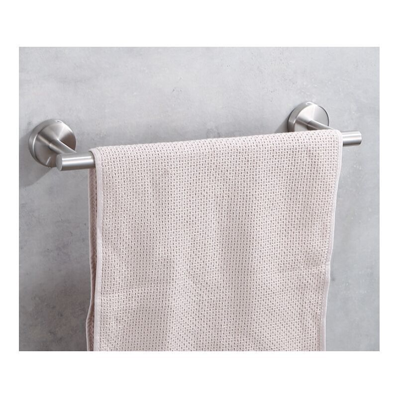 foto del prodotto 40cm, portasciugamani da parete per bagno, portasciugamani da parete, acciaio inox, opaco