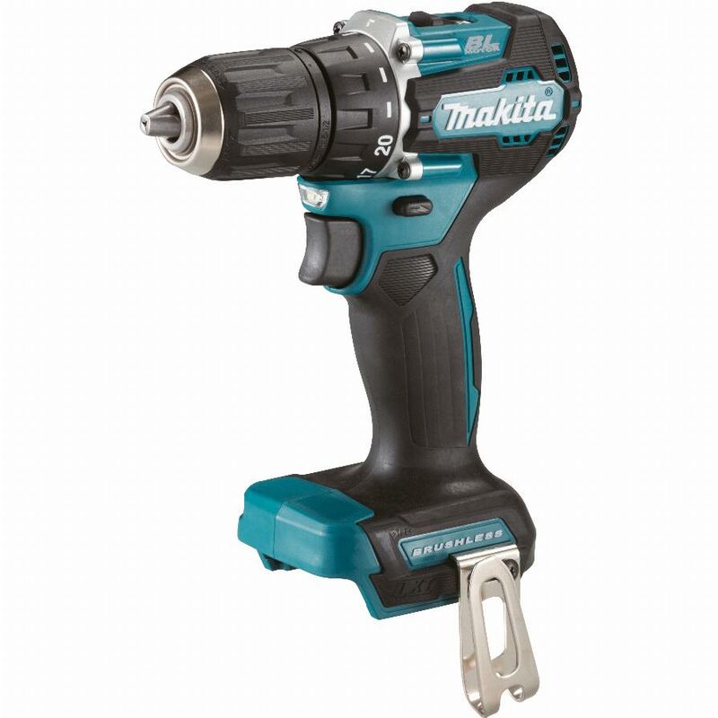 foto del prodotto 40nm 18v li ion trapano avvitatore senza batteria ddf487zj makita