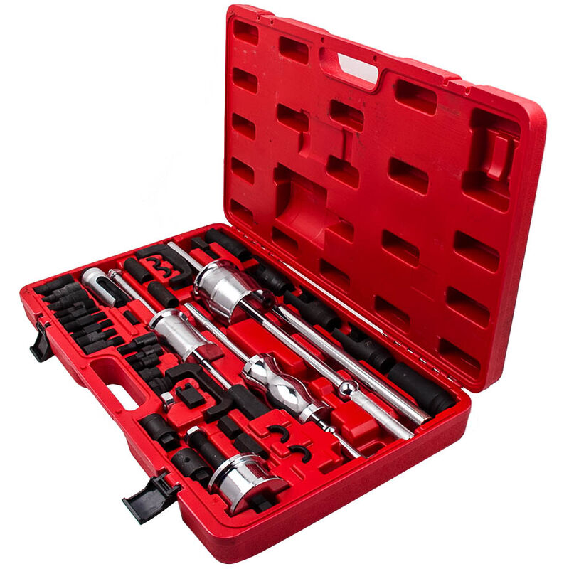 foto del prodotto 40pcs kit attrezzi di estrazione iniettore estrattore iniettori set m14-m27 iniettore set di estraibile estrattori rimozione di iniettori tools