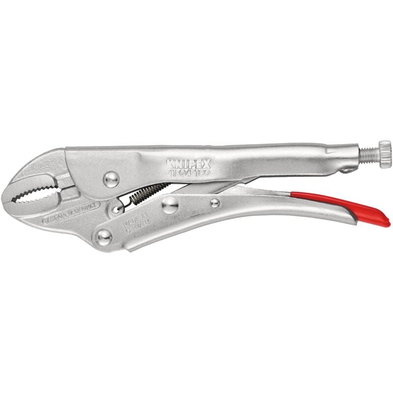 foto del prodotto 41 04 180 ean pinza regolabile a morsetto zincata 180 mm