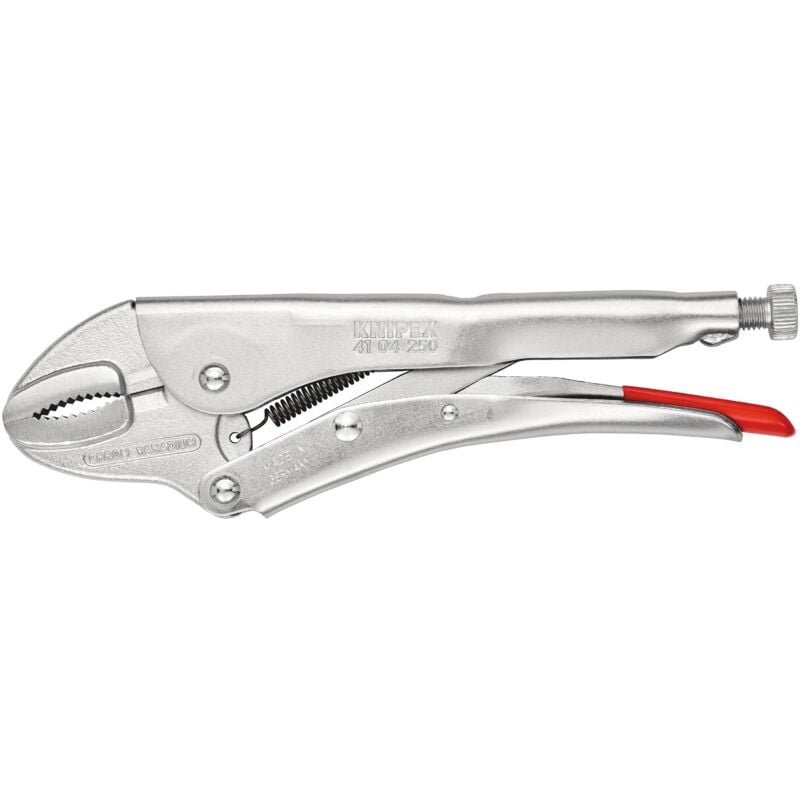 foto del prodotto 41 04 250 ean pinza regolabile a morsetto zincata 250 mm