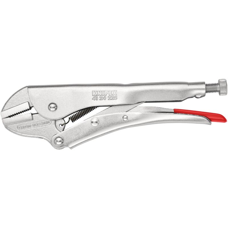 foto del prodotto 41 24 225 pinza regolabile a morsetto zincata 225 mm
