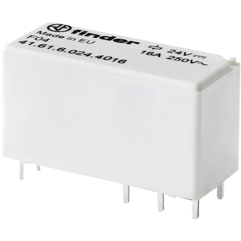 foto del prodotto 41.61.6.024.4016 rel per pcb 24 v dc 16 a 1 scambio 1 pz. finder