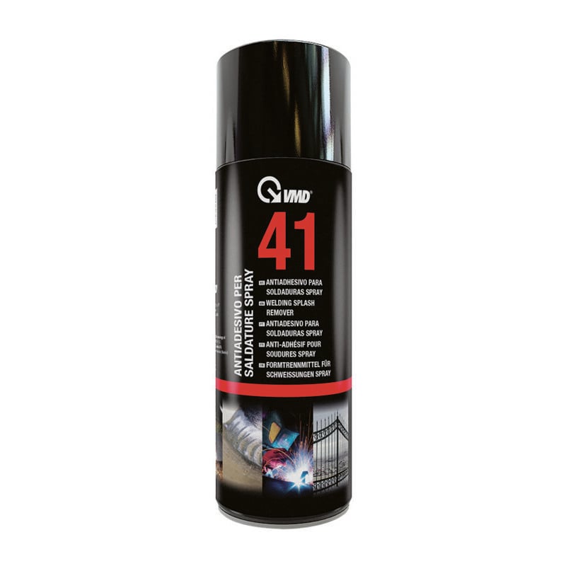 foto del prodotto 41 antiadesivo per saldature spray ml.400 ml.400 in bomboletta spray vmd