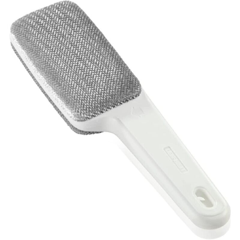 foto del prodotto 41000 dressetta spazzola tessuti, bianco, 23 x 6 x 3 cm leifheit