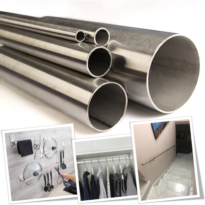 foto del prodotto accessori ringhiera tubo acciaio inox d.32 cm 200