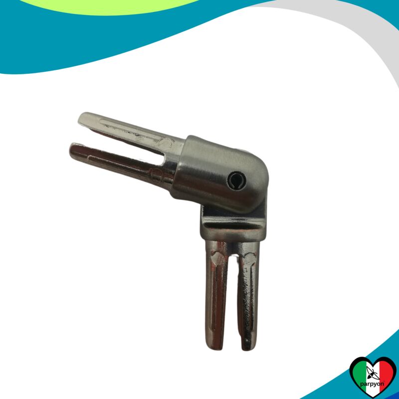 foto del prodotto accessori ringhiera giunzione snodo tubo d. 13mm