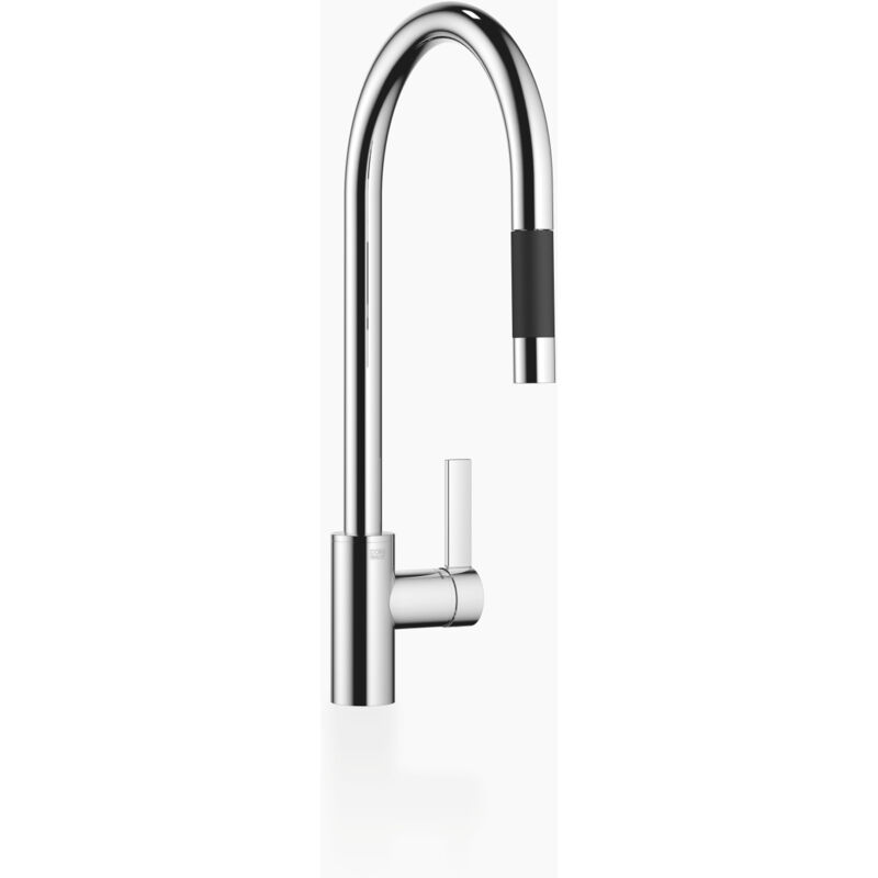 foto del prodotto dornbracht cuisine tara ultra mitigeur monocommand pull down