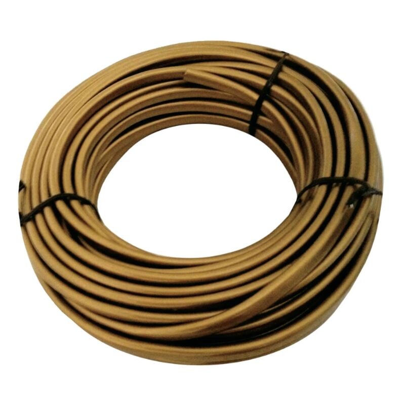 foto del prodotto piattina costa stretta besser cavi 2x0,35mm da 100m oro frw 2 2x0,35 oro