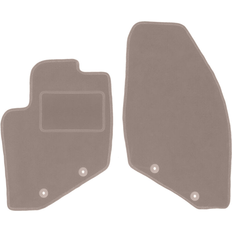 foto del prodotto tappetini anteriori beige per volvo s80 i berlina 1998 2006 