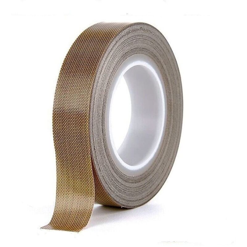 immagine 0 del prodotto cyslmuk nastro in teflon 1 2 pollice x 33 piedi x 0,18 mm nastro in ptfe per sigillatrice sottovuoto, sigillatrici manuali a impulsi, nastro in