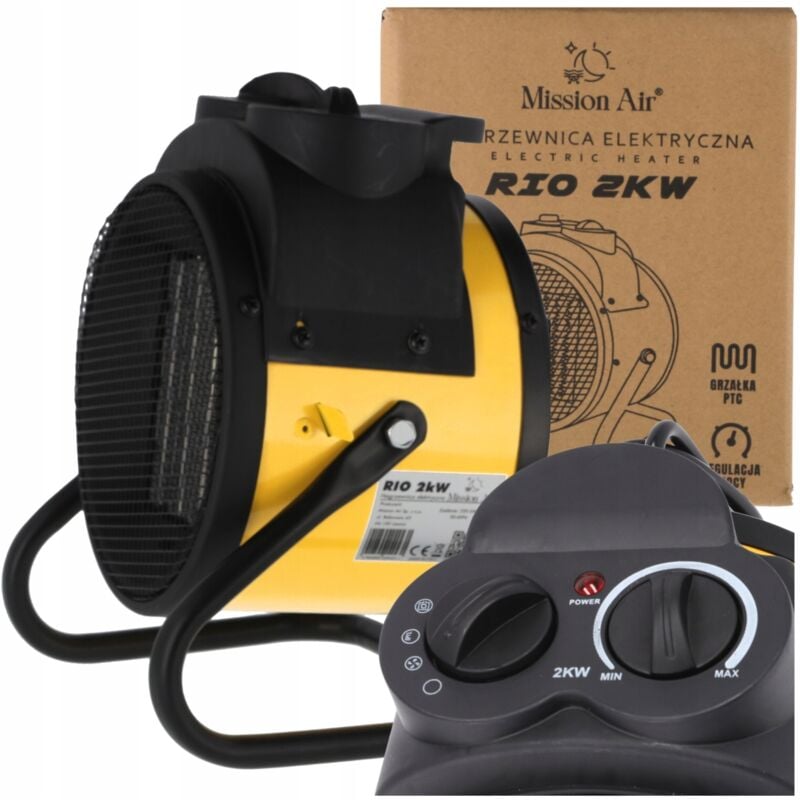 foto del prodotto aerotermo rio da 2kw