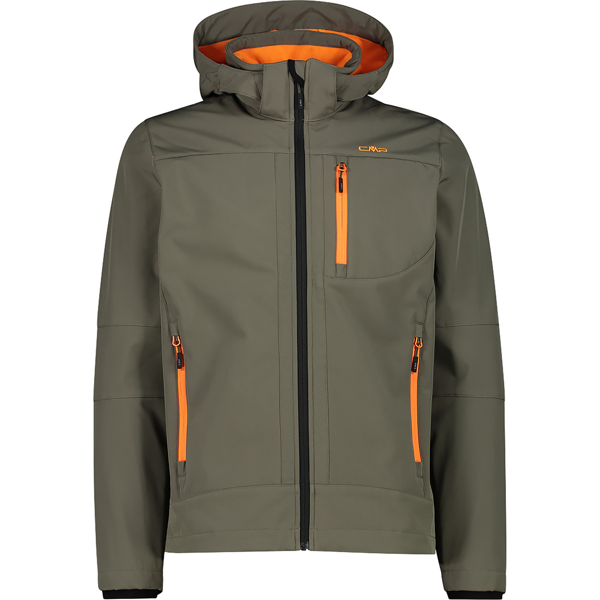 immagine 0 del prodotto cmp uomo giacca softshell con cappuccio e zip